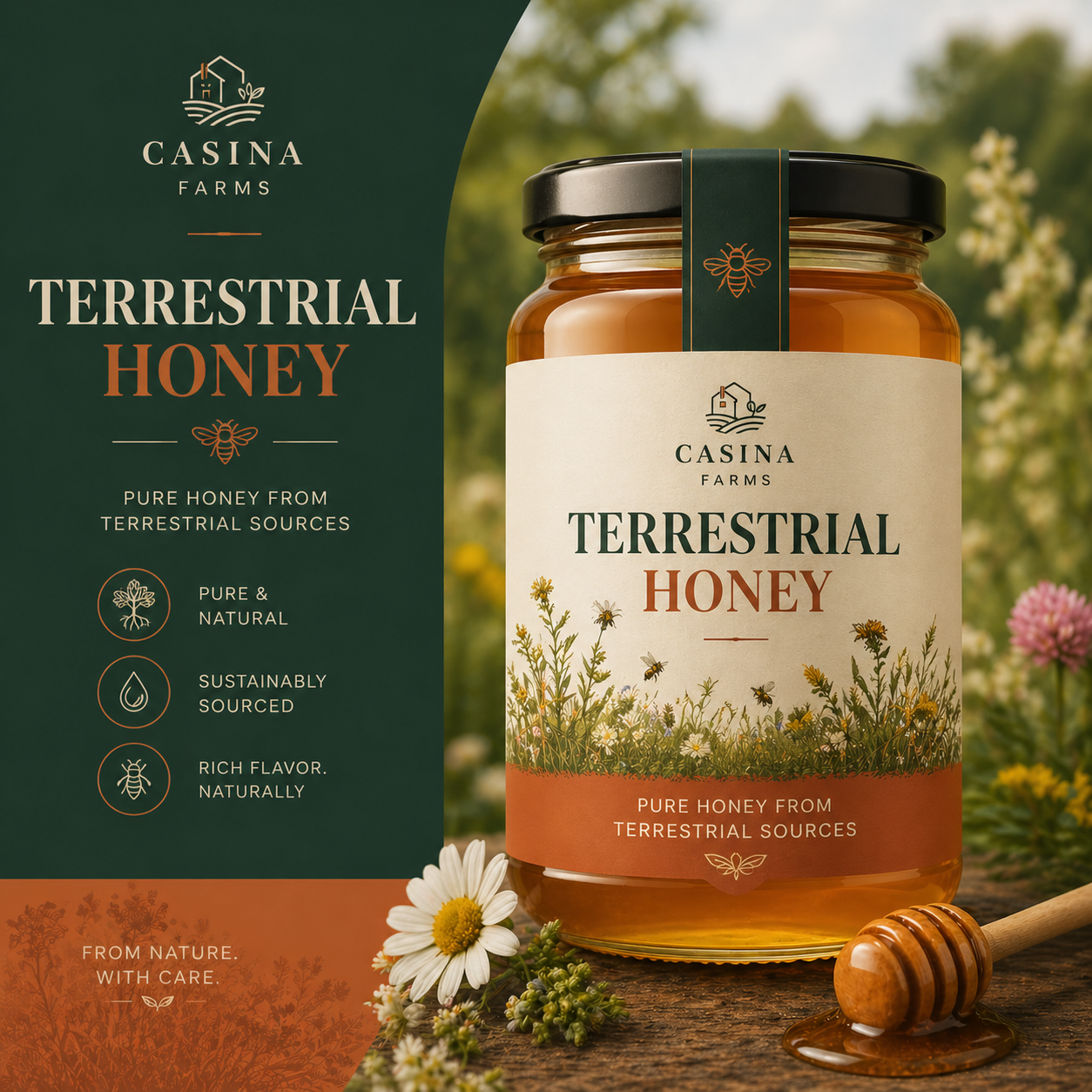 Terrestrial Honey